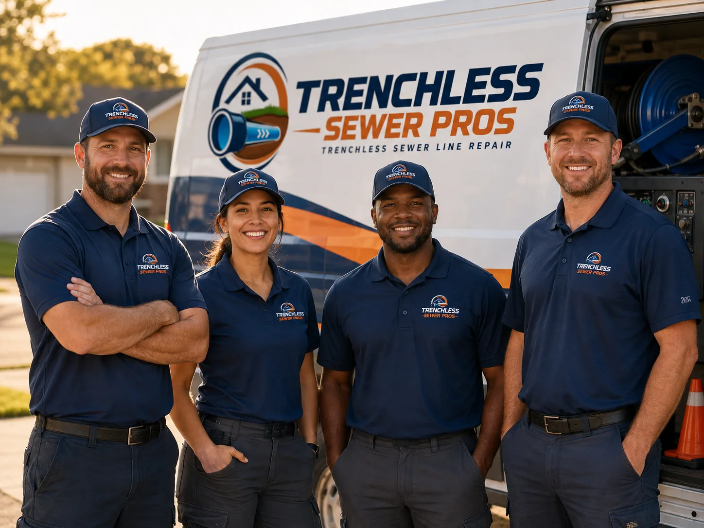 Trenchless Sewer Repair company in Waterloo, WI